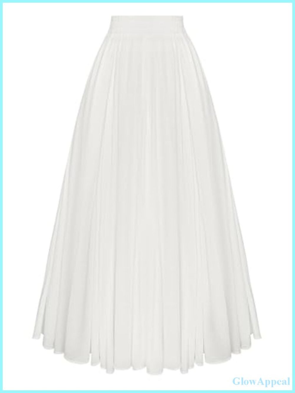 Maxi Skirt Long Flowy Boho Renaissance A-Line with Pockets